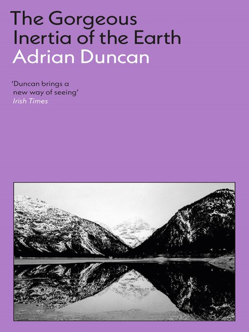 Title details for The Gorgeous Inertia of the Earth by Adrian Duncan - Available